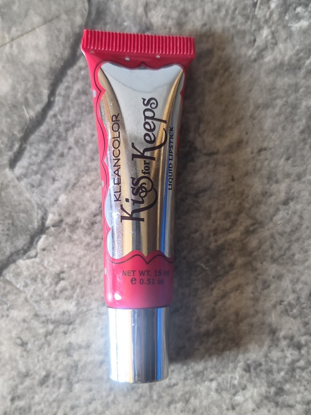 Kleancolor Kiss for Keeps Liquid Lipstick - Blaze 0.51fl Oz BNIB